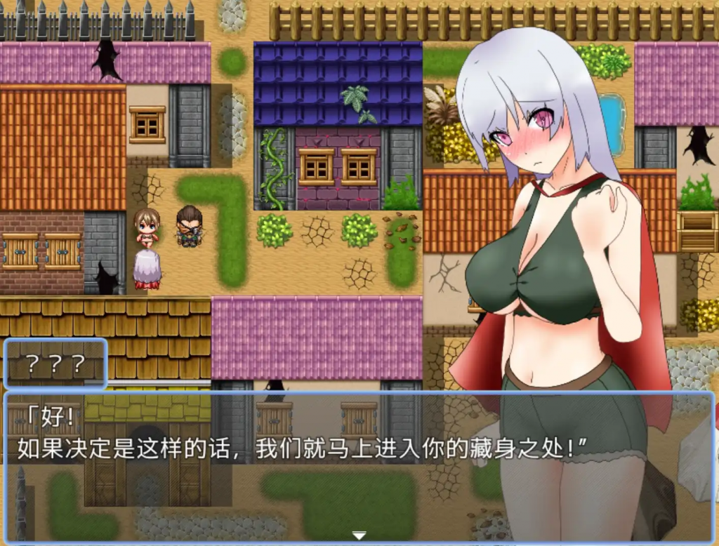 日系RPG/汉化/动态】女英雄的淘气冒险故事1.0汉化版【安卓+PC】-桃子电玩