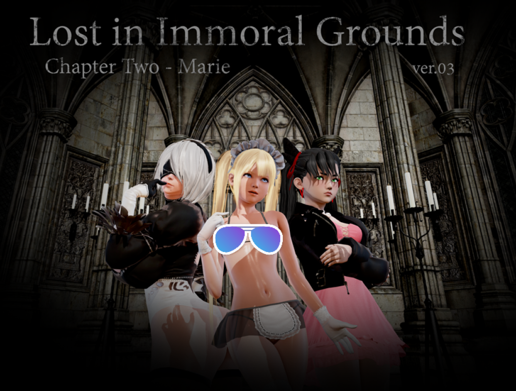 【RPG/精翻汉化/同人/异种X/全动态】2B+玛丽 迷失在不道德之地/Lost in Immoral Grounds[Ch.2v0.3+作弊码]【PC+安卓/6.10G】-桃子电玩