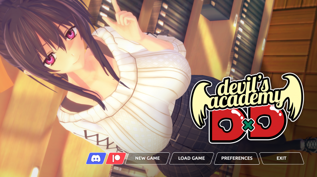 [欧美SLG/动态/]魔鬼学院 Devil’s Academy DxD v0.6 精翻汉化版+作弊码 PC+安卓 TZ47-桃子电玩